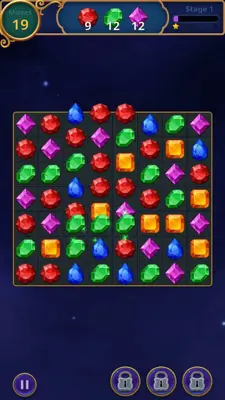 Jewels Magic: Mystery Match 3 android App screenshot 1