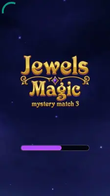 Jewels Magic: Mystery Match 3 android App screenshot 3