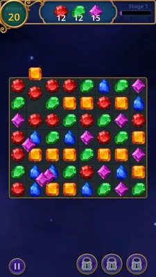 Jewels Magic: Mystery Match 3 android App screenshot 4